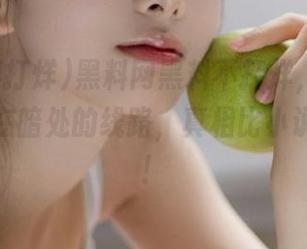 黑料网黑料不打烊，直击那些潜藏在暗处的线路，真相比小说还精彩！
